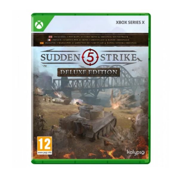 Sudden Strike 5 Deluxe Edition - Xbox Series X