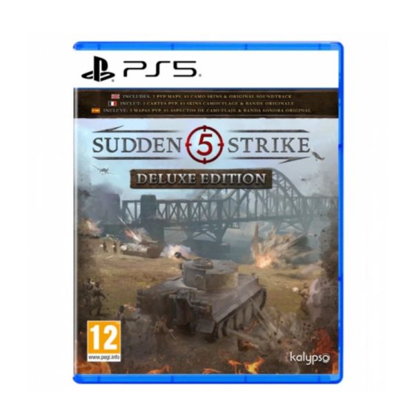 Sudden Strike 5 Deluxe Edition - PS5