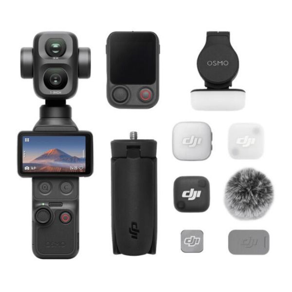 DJI Osmo Pocket 4P Vlog Combo (CP.OS.00000662.01)