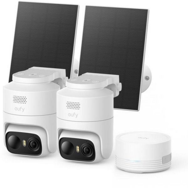 ANKER eufyCam C37 2+1 kamerarendszer, fehér - E814X321