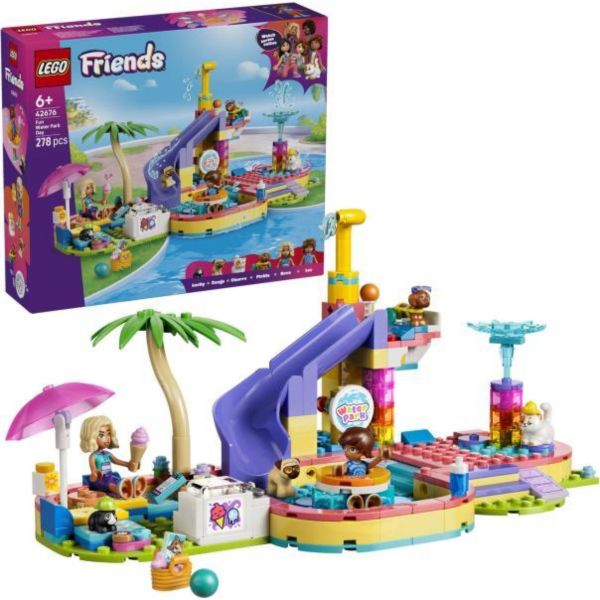 LEGO Friends Egy vidám nap az aquaparkban (42676)