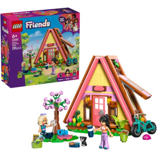 LEGO Friends Glamping kabin (42682)