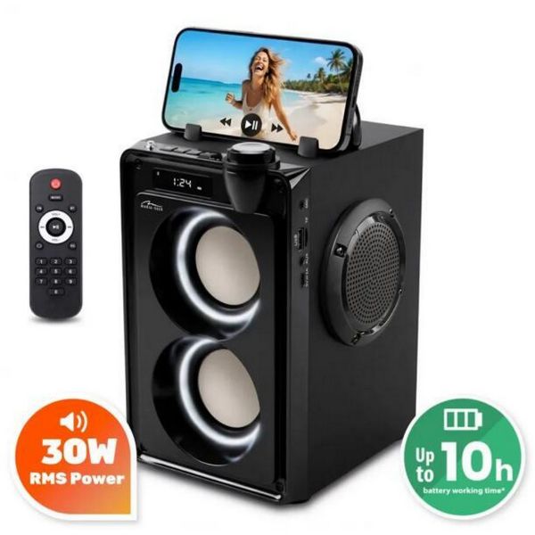 MEDIA-TECH Bluetooth Hangszóró OVERBOX (MT3186)