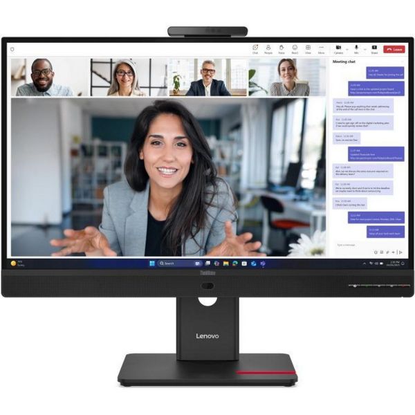 LENOVO ThinkVision T27QD-4v 27 QHD IPS +Cam Monitor (64B8UAT1EU)