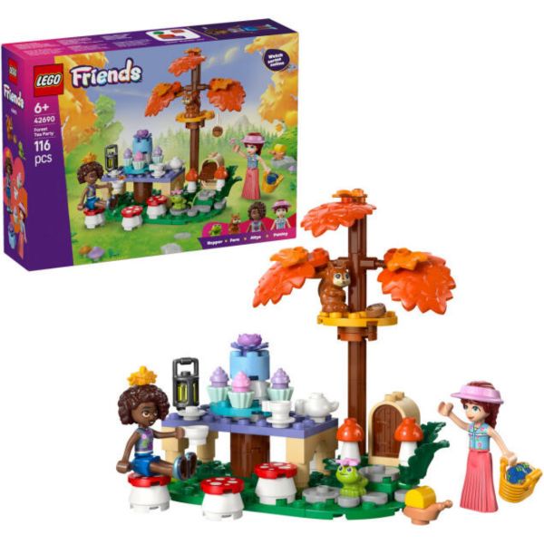 LEGO Friends Erdei teázás (42690)