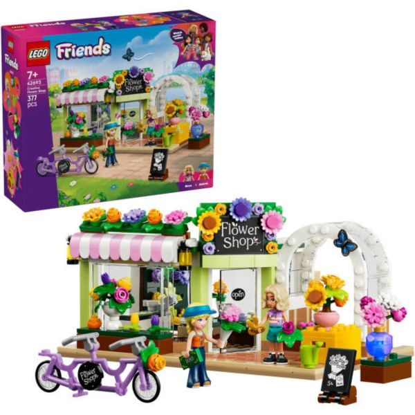LEGO Friends Kreatív virágbolt (42693)
