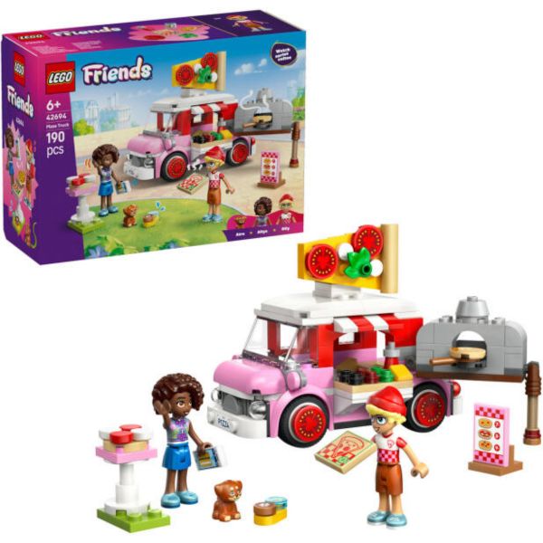 LEGO Friends Pizzaárus büfékocsi (42694)