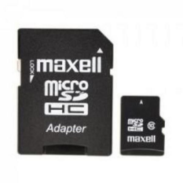 MAXELL X-Series MicroSDHC Class10 Memóriakártya, 16GB  + Adapter  (854717)