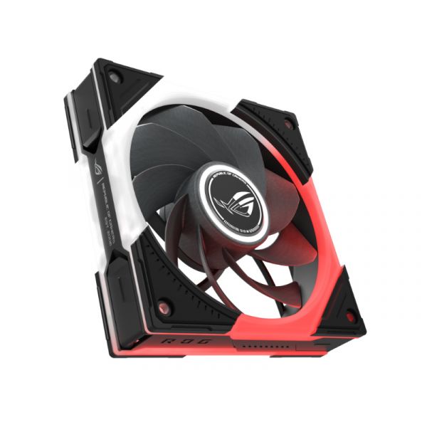 ASUS ROG EURUX GR120 ARGB Rendszerhűtő Ventilátor, 12cm (GR120-1/BK) fekete