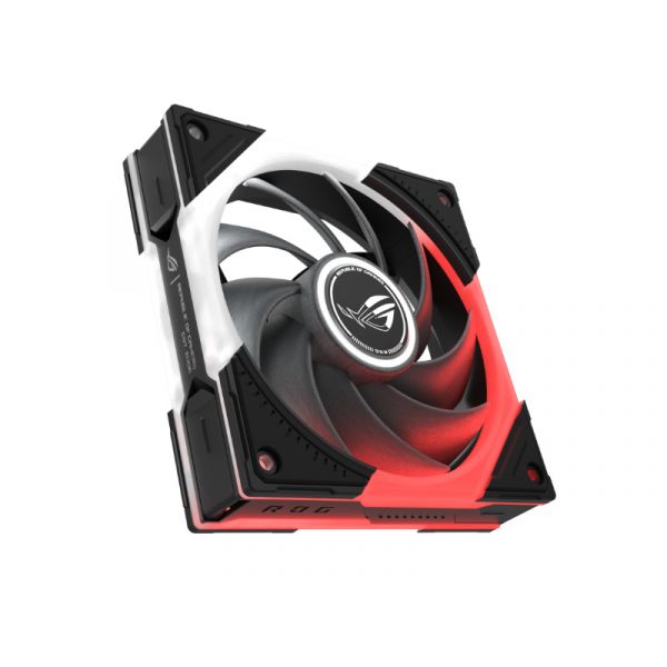 ASUS ROG EURUX GR120 ARGB Reverse Rendszerhűtő Ventilátor, 12cm (GR120-1R/BK) fekete
