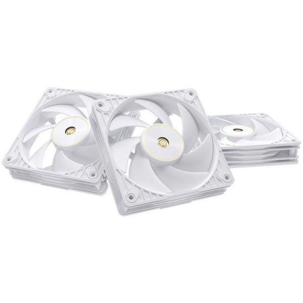 ASUS ProArt PF120 ARGB Rendszerhűtő Ventilátor, 12cm (3db), fehér (PF120-1/WT/3 IN 1)