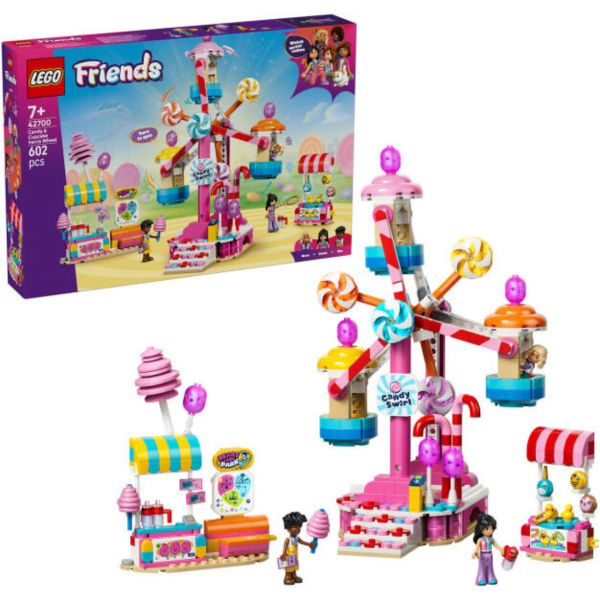 LEGO Friends Cukorkával és muffinnal díszített óriáskerék (42700)