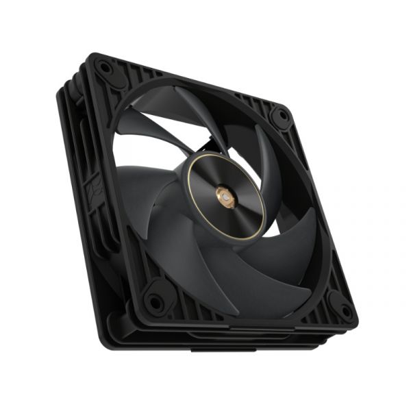 ASUS ProArt PF120 ARGB Rendszerhűtő Ventilátor, 12cm (PF120-1/BK) fekete
