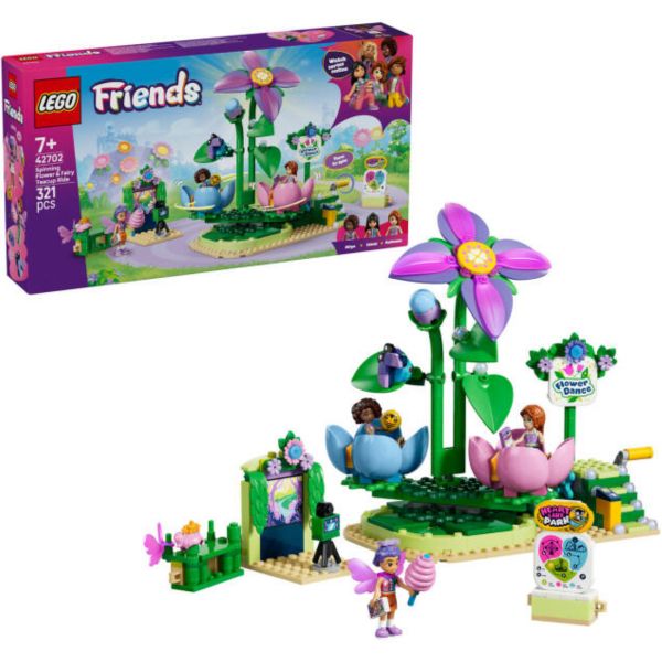 LEGO Friends Körhinta virágokkal és tündérekkel (42702)