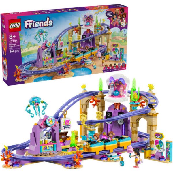 LEGO Friends Hableányos hullámvasút (42703)