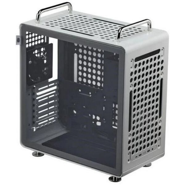 COOLER MASTER Ház ATX QUBE 540 Moonstone, Tápegység nélkül (Q540-LGNN-S00)