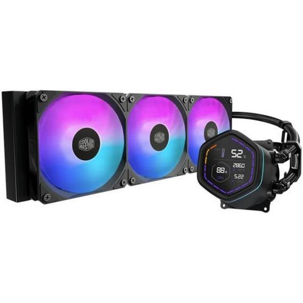 COOLER MASTER CPU hűtő ML Core Nex Digital 360 Black ARGB (MLX-D36M-A18PA-RD)