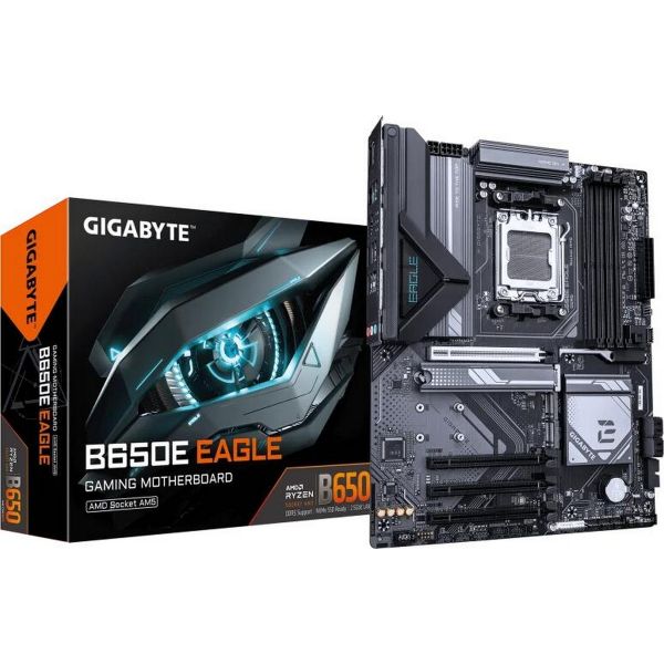GIGABYTE B650E EAGLE AM5 ATX Alaplap