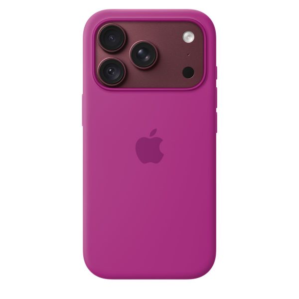 Apple iPhone 18 Pro Silicone Case with MagSafe - Magenta (MK8T4ZM/A)