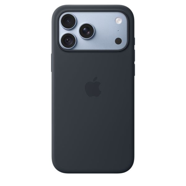 Apple iPhone 18 Pro Max Silicone Case with MagSafe - Navy Blue (MK944ZM/A)