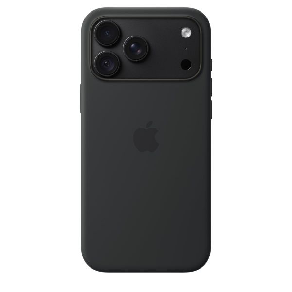 Apple iPhone 18 Pro Max Silicone Case with MagSafe - Black (MK954ZM/A)
