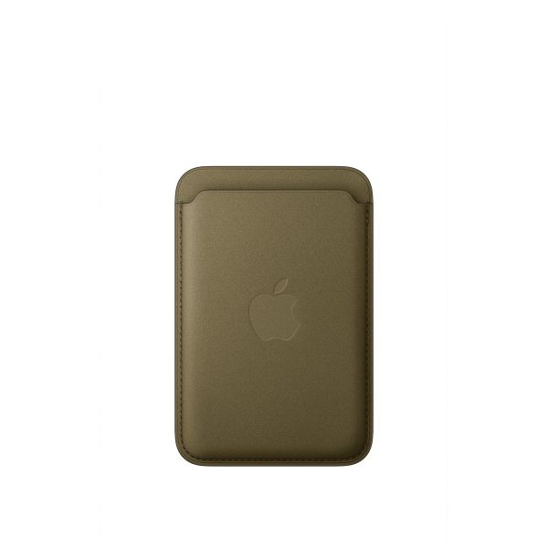 Apple iPhone FineWoven Wallet with MagSafe – Dark Olive (MK9K4ZM/A)