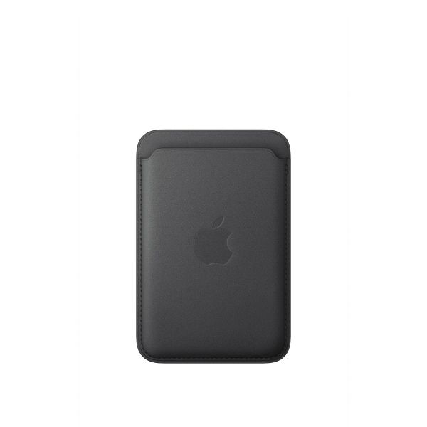 Apple iPhone FineWoven Wallet with MagSafe – Black (MK9L4ZM/A)