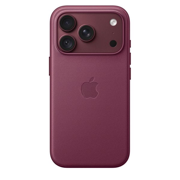 Apple iPhone 18 Pro TechWoven Case with MagSafe – Mulberry (MKD24ZM/A)