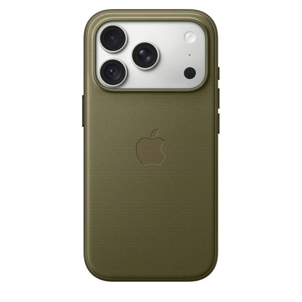 Apple iPhone 18 Pro TechWoven Case with MagSafe – Olive (MKD34ZM/A)