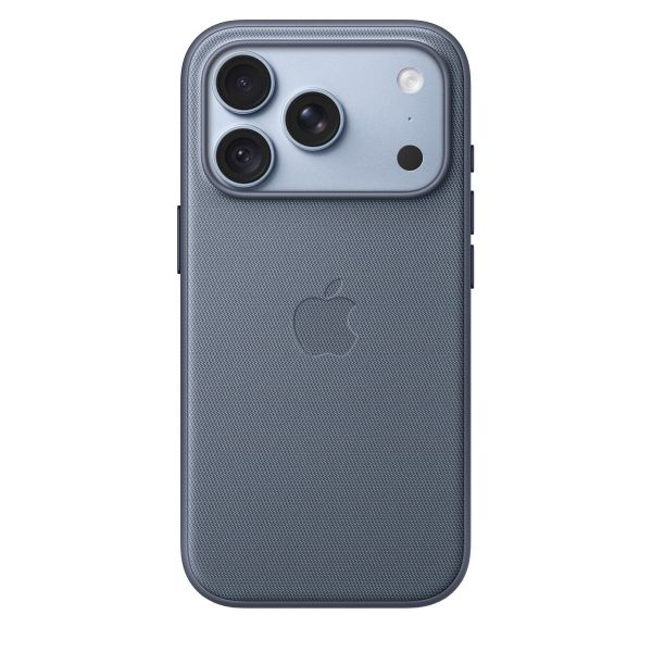 Apple iPhone 18 Pro TechWoven Case with MagSafe – Chambray Blue (MKD54ZM/A)