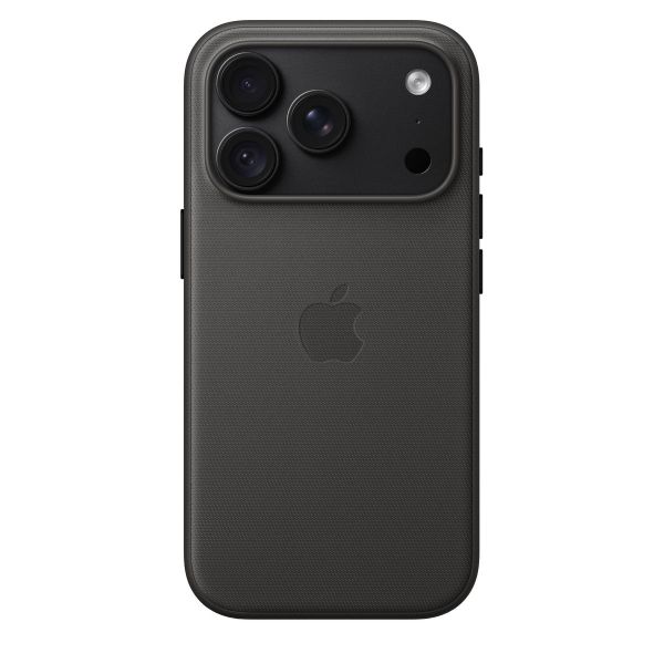 Apple iPhone 18 Pro TechWoven Case with MagSafe – Black (MKD64ZM/A)