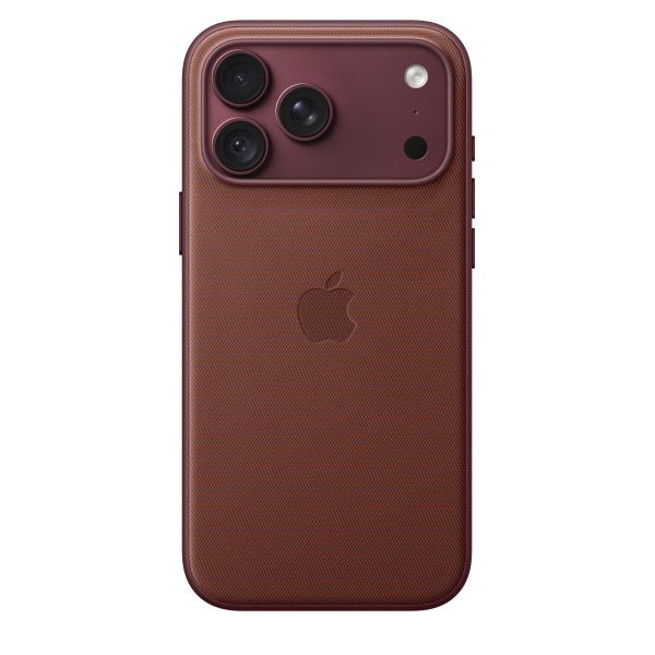 Apple iPhone 18 Pro Max TechWoven Case with MagSafe – Burgundy (MKDM4ZM/A)