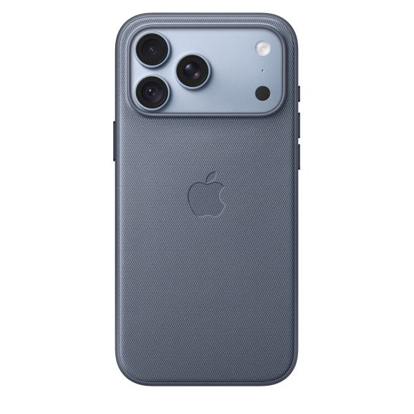 Apple iPhone 18 Pro Max TechWoven Case with MagSafe – Chambray Blue (MKDR4ZM/A)