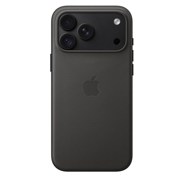 Apple iPhone 18 Pro Max TechWoven Case with MagSafe – Black (MKDT4ZM/A)