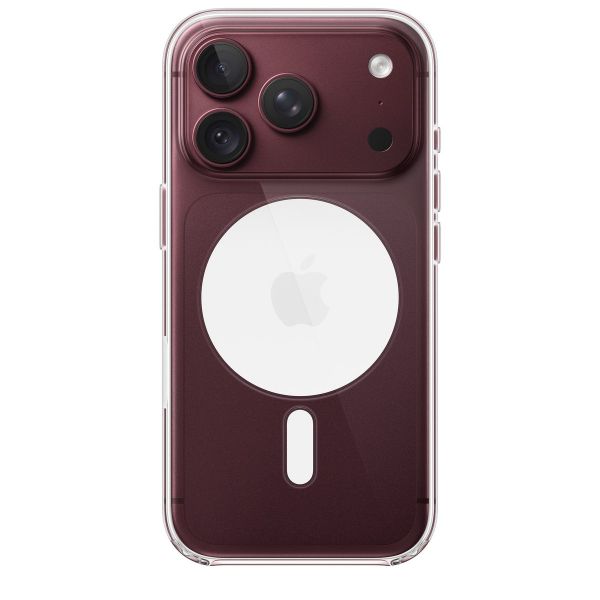 Apple iPhone 18 Pro Clear Case with MagSafe (MKDU4ZM/A)