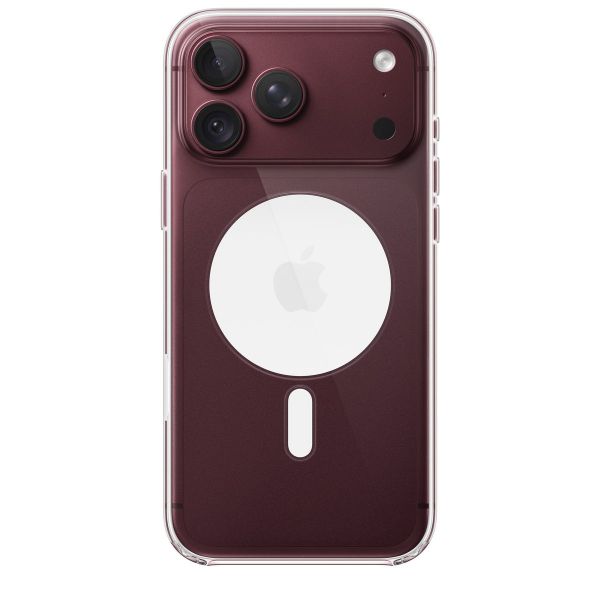 Apple iPhone 18 Pro Max Clear Case with MagSafe (MKDV4ZM/A)