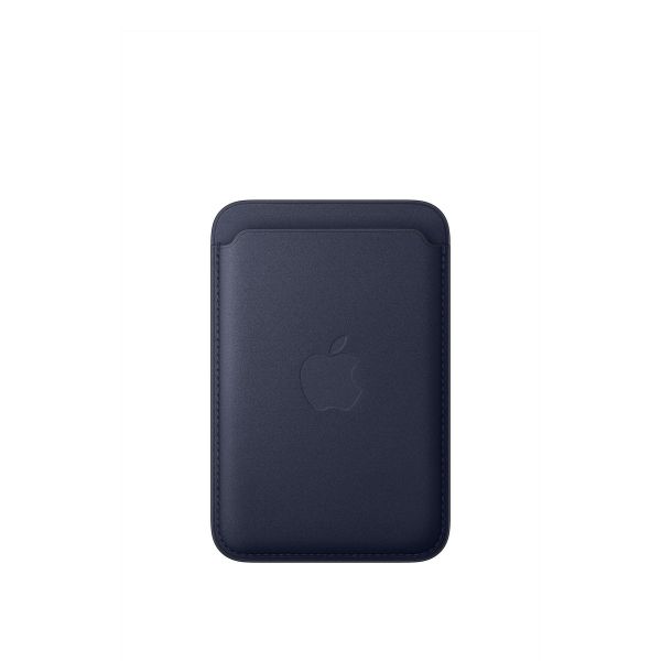 Apple iPhone FineWoven Wallet with MagSafe – Navy (MKV64ZM/A)