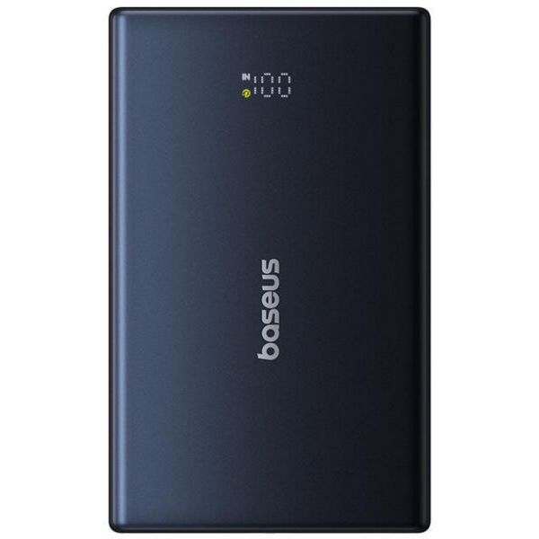 Baseus PicoGo gyorstöltő powerbank 10000mAh, 20W, fekete (P10076801123-00)