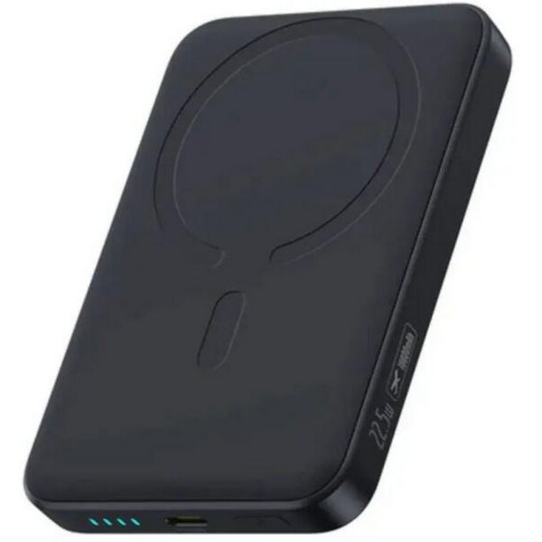 Baseus EnerFill FM11 Magnetic vezeték nélküli gyorstöltő powerbank 10000 mAh, 22.5W, fekete + USB Type-C, 30cm kábel (P1008210E123-00)