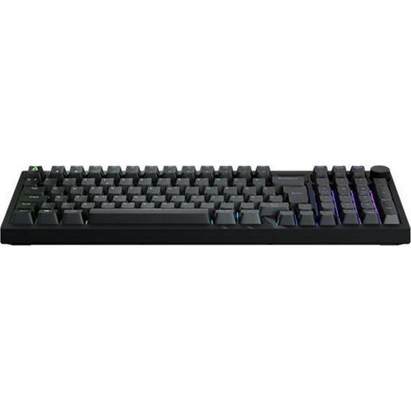 AVAX GM02 75% Gasket RGB mechanikus vezetékes billentyűzet Outemu silent white switch, magyar kiosztás (AVAX GM02W)