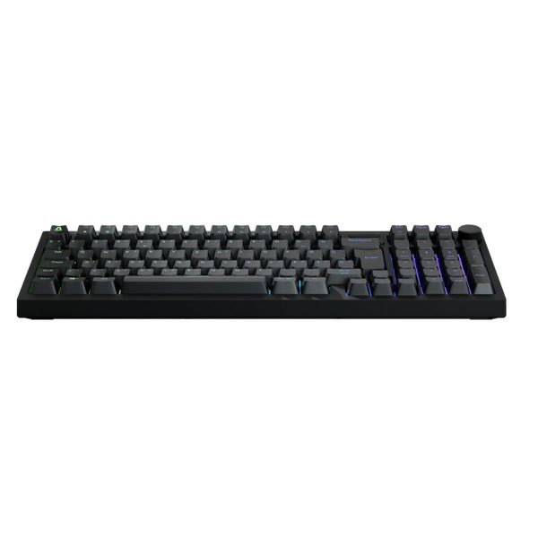 AVAX GM03 98% Gasket RGB mechanikus vezetékes billentyűzet Outemu barna switch, magyar kiosztás (AVAX GM03B)