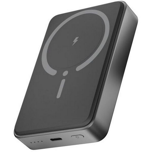 AVAX PB300 FREELY 15W Mágneses Vezeték nélküli Powerbank 10.000mAh + 20W USB-C (PD3.0), fekete