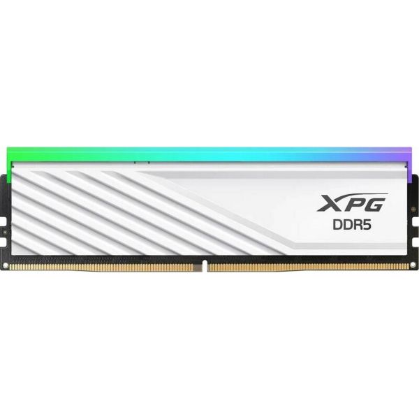 ADATA XPG LANCER BLADE RGB, White DDR5 16GB 6000Mhz DIMM CL48 Memória (AX5U6000C4816G-SLABRWH)