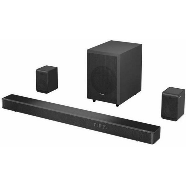 HISENSE AX5125H Hangprojektor 5.1.2CH DTS/DD, 500W, Fekete