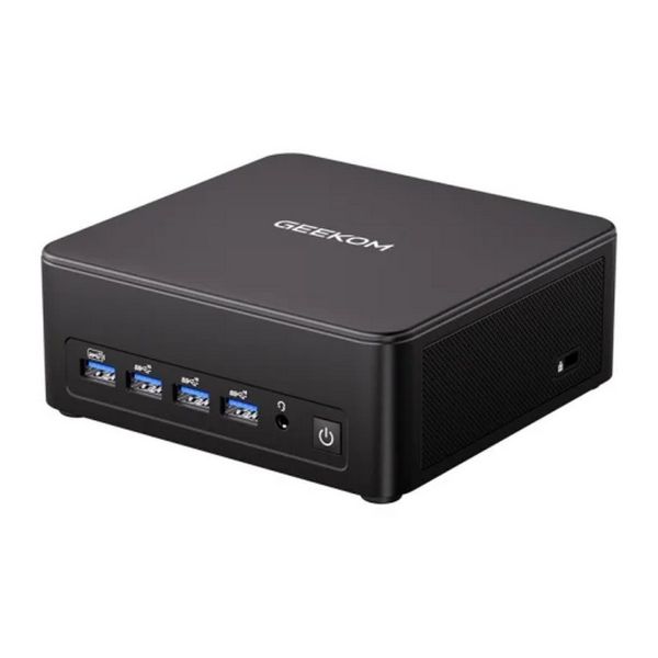 GEEKOM IT12 Max mini PC, Intel Ultra 5 125U, 16GB, 500GB SSD, Win11P (IT12M-125U)