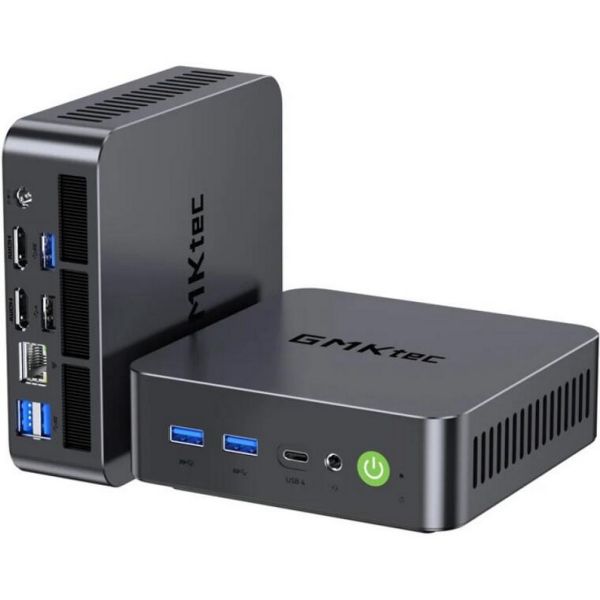 GMKtec K17 mini PC, Intel Ultra 5 226V, 16GB, 1TB SSD, Win11P (K17-16-1TB)