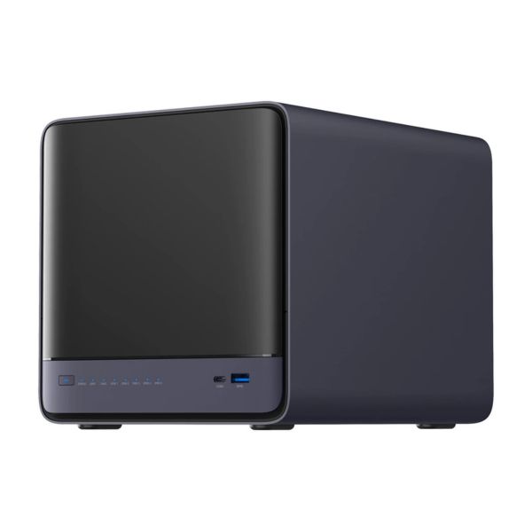 MINIS FORUM NAS N5 Air mini PC, AMD Ryzen H255, 16GB, 64GB emmC, NOOS (N5A16-64)