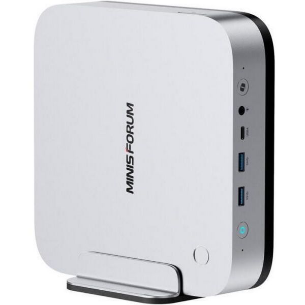 MINIS FORUM X1 Pro-470, mini PC, AMD Ryzen AI 9 HX470, 0GB, NOOS, barebone (X1PRO-470-B)