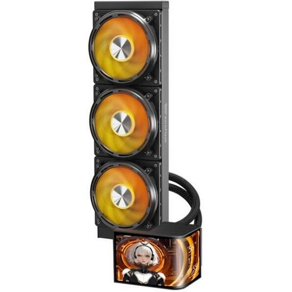 DarkFlash UV360 CPU-hűtő (fekete) (UV360 BLACK)