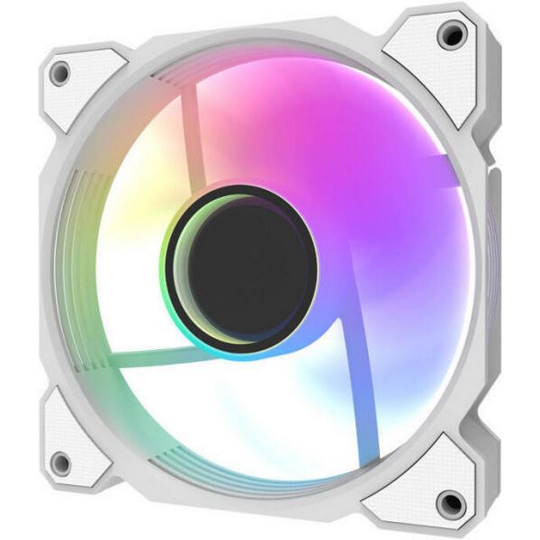 Darkflash DR08 hűtőventilátor (fehér) (DR08 WHITE)